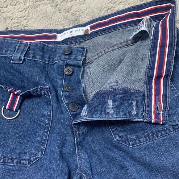 Tommy Hilfiger button fly vintage jean shorts - Picture 8 of 8